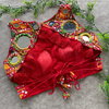 Navratari Special Real Mirror With Real Kaudi Blouse Wholesale Price In Surat
